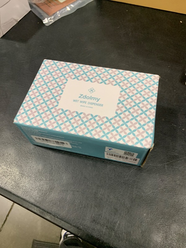Photo 1 of Diaper Wipes Dispenser Baby Wipes Case, Baby Wipe Holder Keeps Wipes Fresh, Perfect Look Wipe Container with Sealing Design