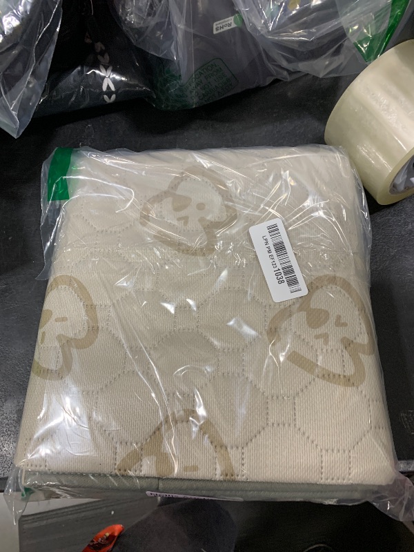 Photo 1 of FXW Washable Pee Pads for Dogs, Puppy Pads with Super Absorbent, Specifically Designed for Potty Training, Square, 39" x 39", 1 Pack