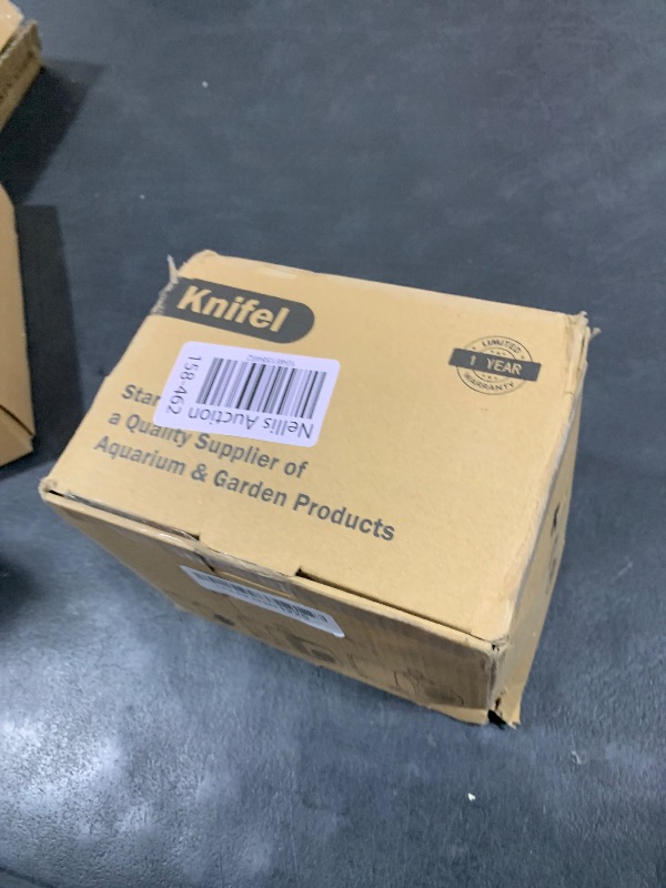 Photo 1 of Knifel Submersible Pump 880GPH (3500L/H 60W) Ultra Quiet with Dry Burning Protection 10.2ft High Lift for Fountains, Hydroponics, Ponds, Aquariums & More…