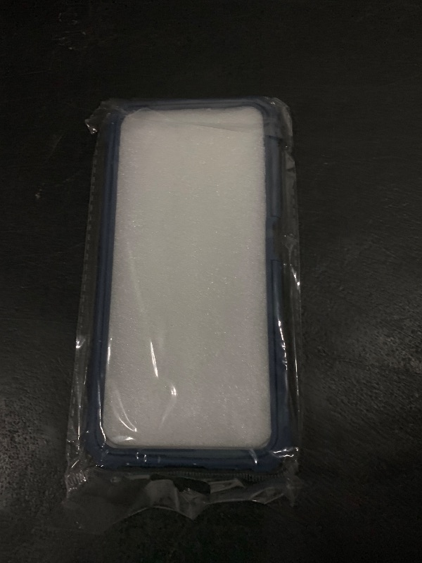 Photo 1 of for TCL 50 LE Case/TCL K24/K23 Case with Screen Protector,TCL 50 LE Phone Case Full Body Protection Front Silicone Bumper Frosted PC Back Military Grade Shock-Absorbent Cover for TCL K24 T434D Blue