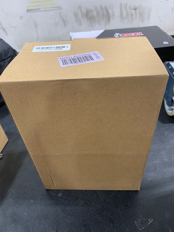 Photo 1 of QILIPSU Waterproof Junction Box Outdoor Electrical Enclosure IP67 Plastic Weatherproof Project Box with Mounting Plate, Wall Brackets, Hinged Grey Cover 11.2"x7.7"x5.1"