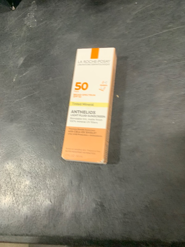 Photo 1 of La Roche Posay Anthelios 50 Mineral Tinted Ultra Light Sunscreen Fluid 50ml/1.7oz
