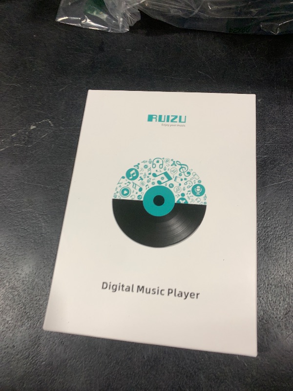 Photo 1 of RUIZU 64GB MP3 Player with Bluetooth 5.3, Portable Music Player for Kids Sports Running, FM Radio, Voice Recorder, Equalizer, 80H Digital Audio Video Shuffle Resume Playback, Up to 128GB Micro SD Card