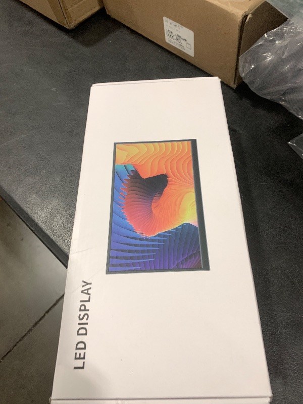 Photo 1 of 12.3 Inch Touchscreen Secondary Monitor, IPS Stretched Bar LCD Travel Touch Display 1920 * 720 HDMI USBC, Portable Touch Screen for Laptop Computer Windows Aida64 GPU CPU RAM Monitoring