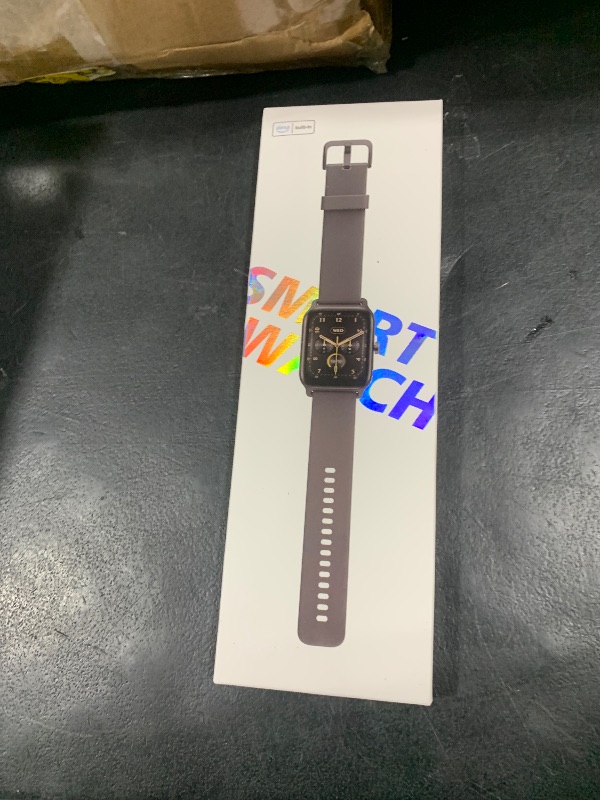 Photo 1 of Fitpolo Smart Watches for Men Android & iPhone, Alexa Built-in [1.8" HD Screen] IP68 Waterproof Fitness Watch with Bluetooth Call (Answer/Make), Heart Rate/Sleep/SpO2 Monitor, 105+ Sports Tracker