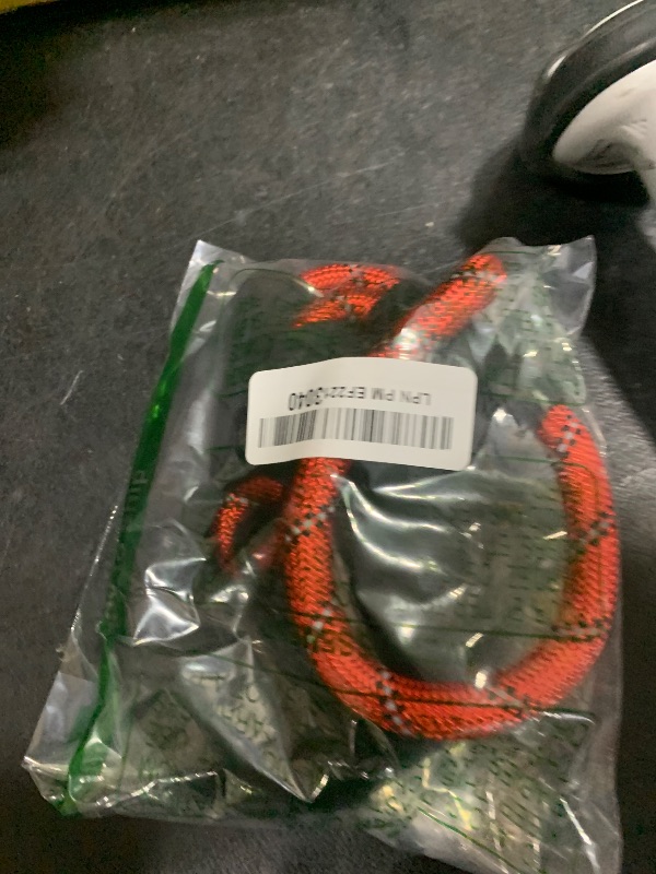 Photo 1 of BAAPET 2/4/5/6 FT Dog Leash with Comfortable Padded Handle and Highly Reflective Threads for Small Medium and Large Dogs (2FT-1/2'', Red)