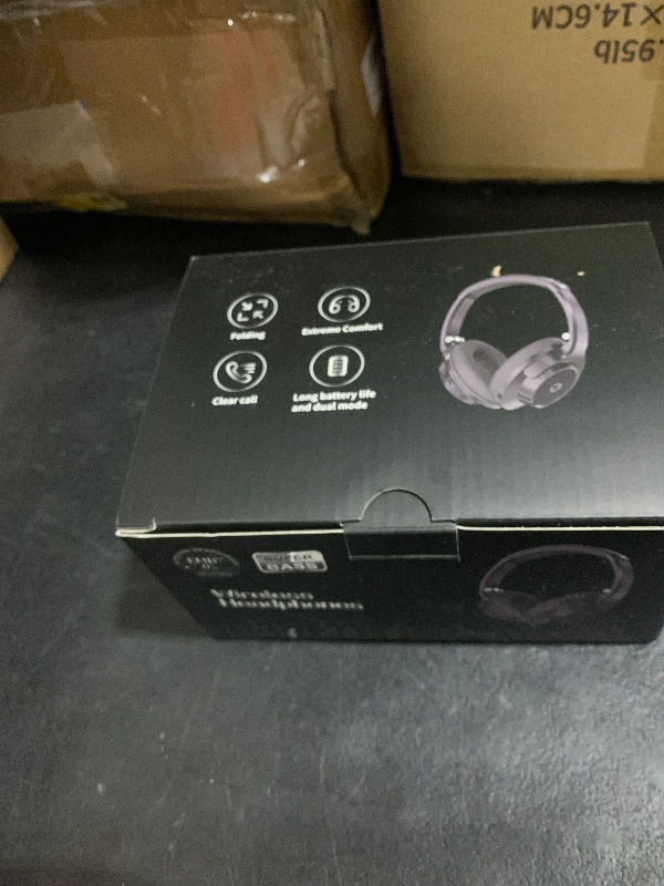 Photo 1 of EAORUL Wireless Headphones Bluetooth, Bluetooth Headphones, 70H Playtime Headphone Wireless Bluetooth 5.1 with with Mic & 3EQ Modes, Over Ear Headphones HiFi Stereo for Home Traver Work(NO ANC)