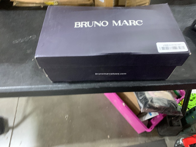 Photo 1 of Bruno Marc Men's Lace Up Soft Cap-Toe Formal Dress Shoes,Size 10W,Black,LOUISWIDE_2