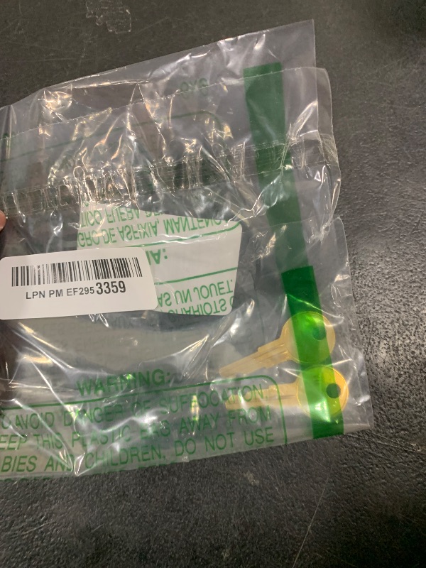 Photo 1 of APG Cash Drawer Replacement Key Set | Compatible with APG A5 Code Locks | Set of 2 Keys | for APG’s Series 100 and Series 4000 Cash Drawers | PK-8K-A5
