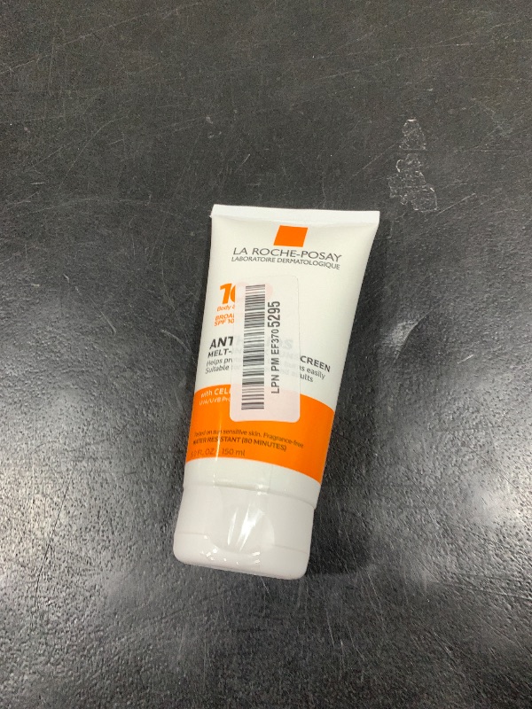 Photo 1 of La Roche-Posay Anthelios Melt-In Milk Sunscreen SPF 100, Sunscreen For Body & Face, Broad Spectrum SPF + Antioxidants, Oil Free, For Sun Sensitive Skin, Oxybenzone Free