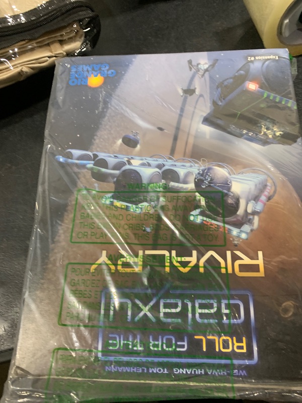 Photo 1 of Board Game Roll of the galaxy Buy & Sell Shares, Ages 14+, 2-5 Players, 45-90 Min