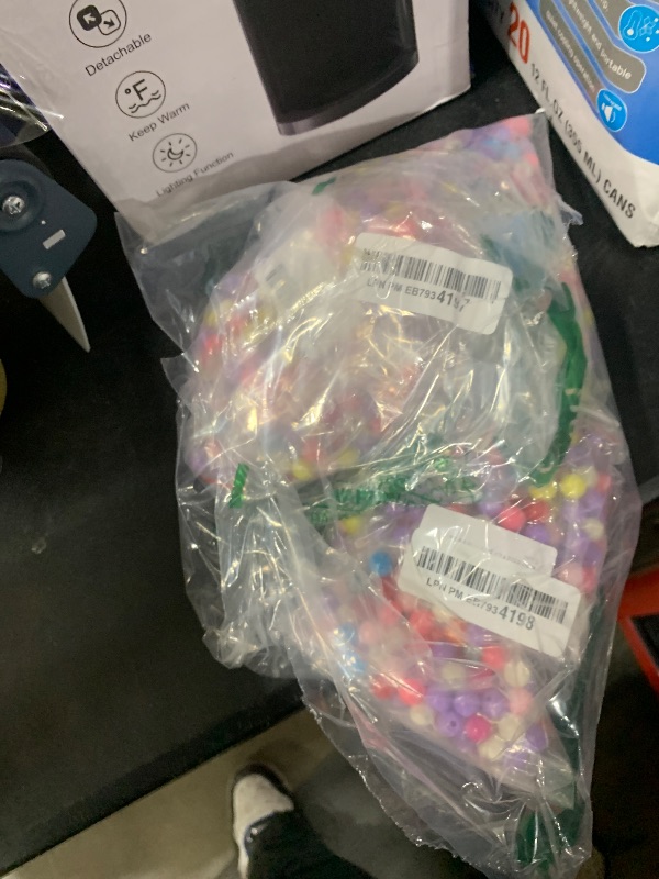 Photo 1 of 200PCs 10MM Matte Mix Colors Acrylic Round Beads, Round Acrylic Balls Gumball Beads, Bubblegum Beads Chunky Beads, Plastic Resin Beads for Necklace and Bracelet Making, Crafting Supplies