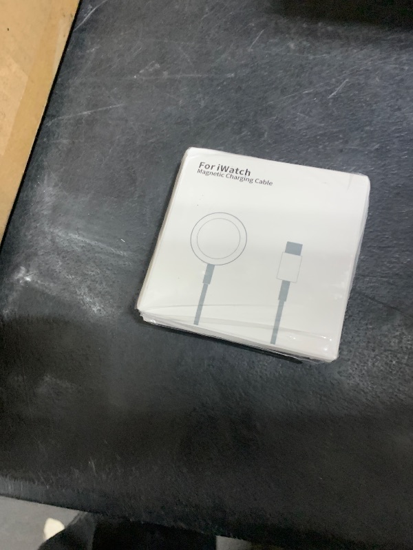 Photo 1 of ???? ???????? Magnetic Charging Cable for Apple Watch Charger,[USB C Port] Wireless Charging Cable Compatible with iWatch Series Ultra/10/9/8/7/6/SE/SE2/5/4/3/2[3.3FT/1M],White