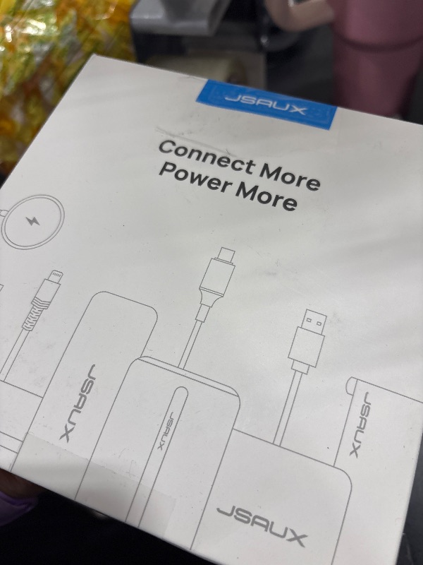 Photo 1 of 4K DisplayPort to HDMI Cable 15FT, JSAUX DP to HDMI Video UHD 2K@60Hz/4K@30/1080P@120 Nylon Braided DP to HDTV Uni-Directional Cord for Dell, Monitor, Projector, Desktop, AMD, NVIDIA, Lenovo, HP-Black