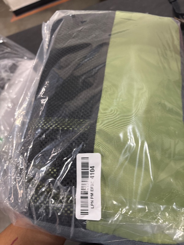 Photo 1 of BAGAIL 4 Set/6 Set/8 Set Compression Packing Cubes Travel Accessories Expandable Packing Organizers (Half Mesh, 6-Matcha Green)