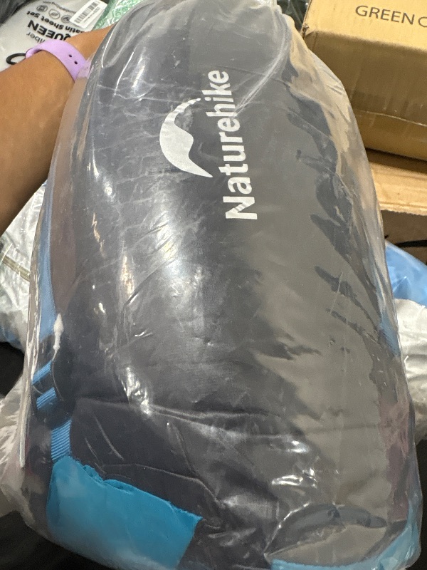 Photo 1 of Naturehike Ultralight Duck Down Cold Weather Sleeping Bag, 750FP Compact Sleeping Bag 3-4 Season for Adults & Kids, Waterproof - Backpacking, Camping, Hiking, Traveling with Compression Sack, Black