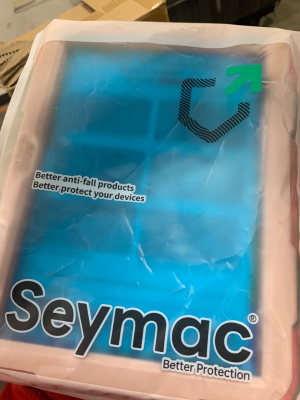 Photo 1 of SEYMAC stock Case for iPad (A16) 11th/10th Generation 11''/10.9'' 2025/2022, Full-Body Drop Protection Case with Screen Protector &360° Rotate Hand Strap/Stand, Camo Pink