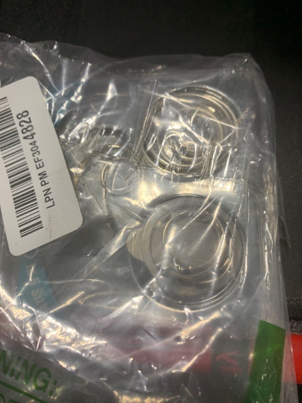 Photo 1 of YHYZ Split Key Ring Circle Assorted, Metal Keyring Durable in 5 Sizes (Small 1/2 inch, 3/4 inch,1 inch, 1.25 inch, Large 1.38 inch), for Dog Pet Collar DIY Tag Jewelry Car Key (Sliver, Alloy Steel)