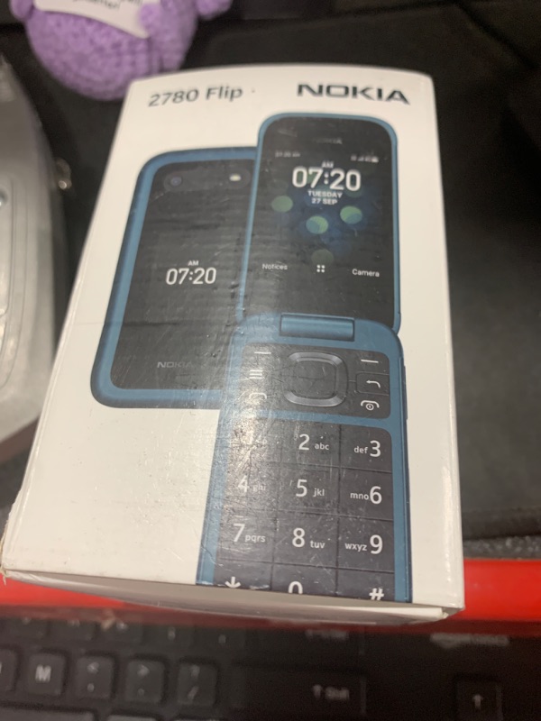 Photo 1 of Nokia 2780 Flip | Unlocked | Universally Compatible with All Mobile Carriers | Black