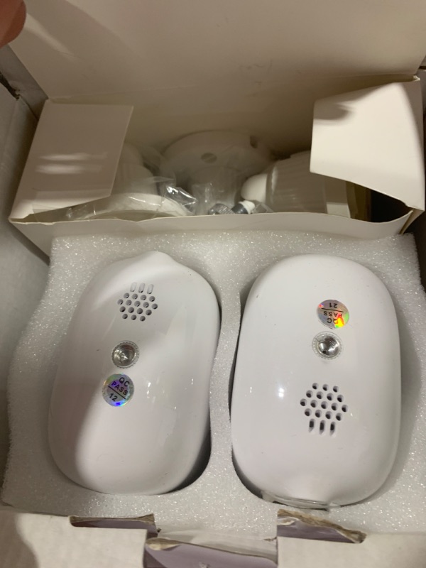 Photo 1 of MaxiViz Security Cameras Wireless Outdoor (4 Pack), Battery Powered Cameras for Home Security with AI Motion Detection, 2K Color Night Vision, 2-Way Talk, IP66 Weatherproof, SD/Cloud Storage