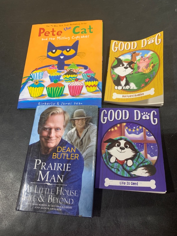 Photo 1 of 4 Books