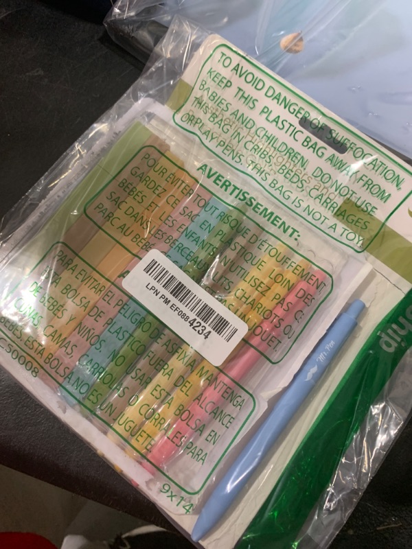 Photo 1 of Mr. Pen- Aesthetic Highlighters and Gel Pens, 12 Pack, Bright Colors No Bleed, Colorful Ink, Cute Pens for Bibles