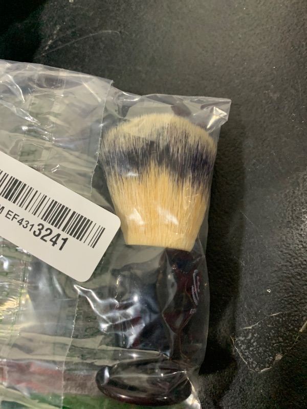 Photo 1 of Luxury Shaving Brushes For Men by Echolly-Super Strong NO Shedding Bristle Shave Brushes for Men-Smooth Acrylic Handle Legacy Shave Brush-Rich and Fast Lather Shaving Cream Brush Gifts for Fathers Day