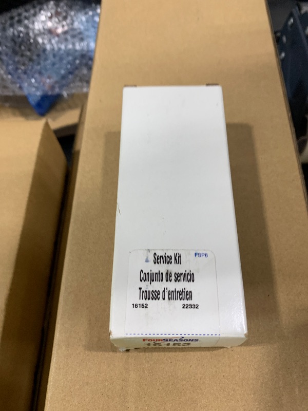 Photo 1 of Four Seasons 16152 Evaporator Core Repair Kit with White Orifice Tube