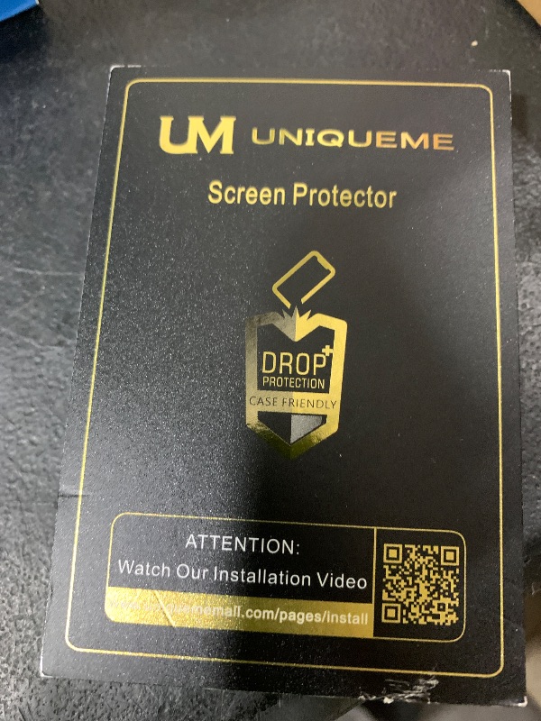 Photo 1 of UniqueMe [3 Pack] Camera Lens Protector Compatible with iPhone 13 Pro 6.1" / 13 Pro Max 6.7" Tempered Glass,[Case Friendly][New version][Scratch-Resistant][Easy Installation] -Blue