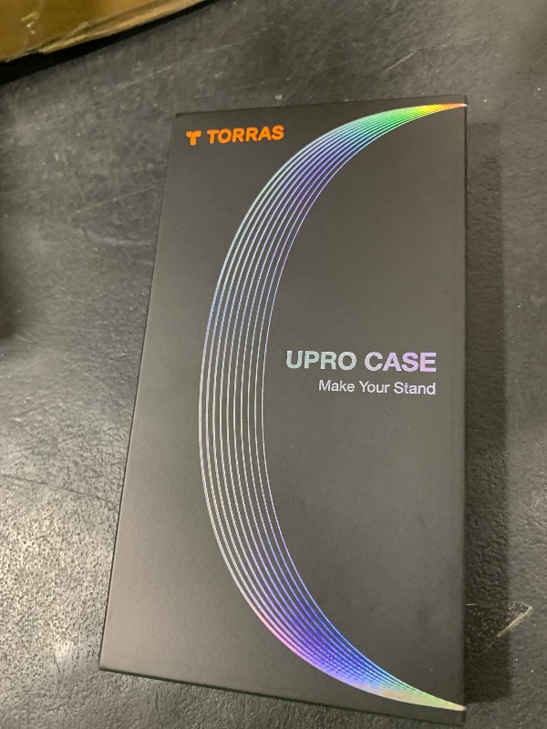 Photo 1 of TORRAS Magnetic for iPhone 16 Pro Max Case with Camera Cover, 360° Spin Lens Stand, Fit for MagSafe, 4X Military Grade Shockproof Anti-Scratch Slim Cover Phone Case for iPhone 16 ProMax,Black Titanium