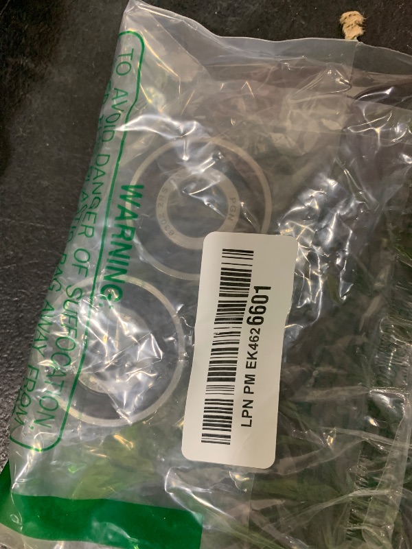 Photo 1 of PGN (2 Pack) 6302-2RS Bearing - Lubricated Chrome Steel Sealed Ball Bearing - 15x42x13mm Bearings with Rubber Seal & High RPM Support