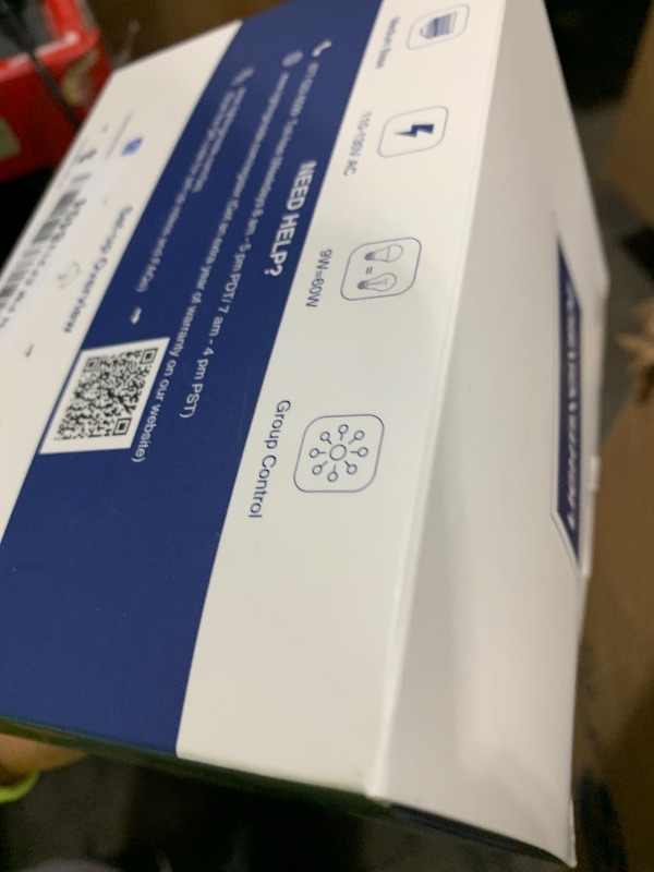 Photo 1 of Lightinginside Smart Light Bulbs 6 Pack, Smart Bulb Works with Alexa/Google Home/Smart Life, CRI>90, RGBCW Color Changing LED Light Bulbs, 2.4G WiFi Bluetooth A19 E26 Bulb, No Hub Required, ETL Listed