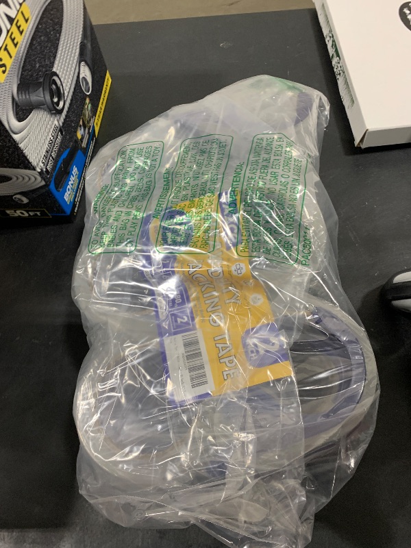 Photo 1 of RAZCC Clear Packing Tape, 12 Rolls Heavy Duty Packaging Tape with Dispensers for Packing Shipping Moving and Sealing, Thicker Packing Tape-2" x 65 Yards Per Roll, 780 Total Yards