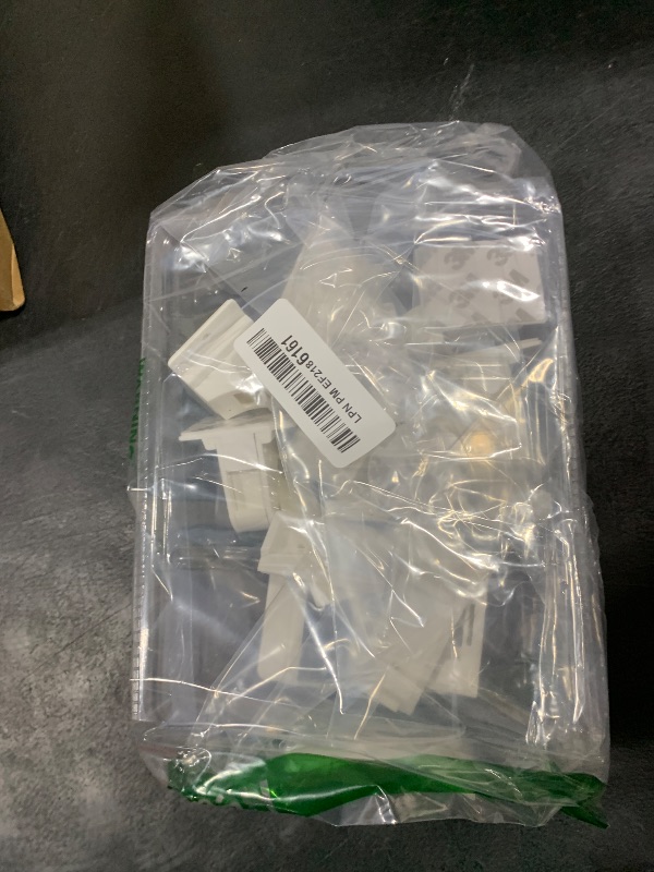 Photo 1 of Vmaisi Adhesive Magnetic Locks for Cabinets & Drawers (10 Locks and 2 Keys)