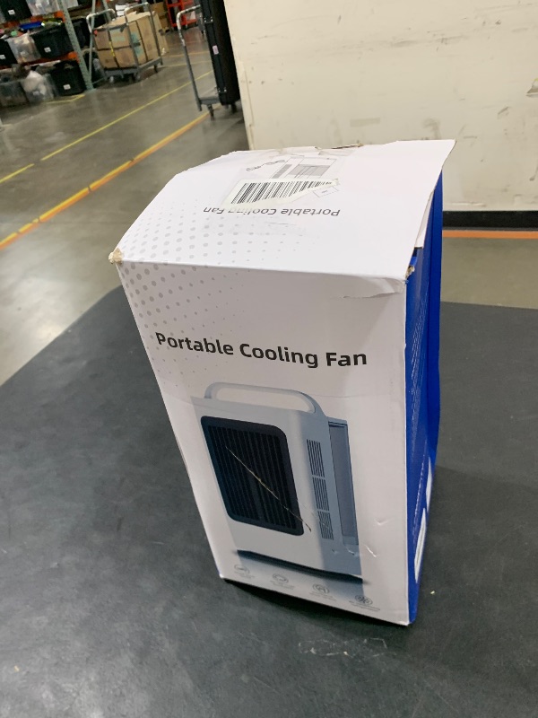 Photo 1 of XAMATTS Portable Air Conditioners, 1700ml Evaporative Air Cooler with Remote, 120° Oscillating Mini Air Conditioner Portable with 3 Speeds & 1-7H Timer, Portable AC Unit for Indoors Bedroom Office