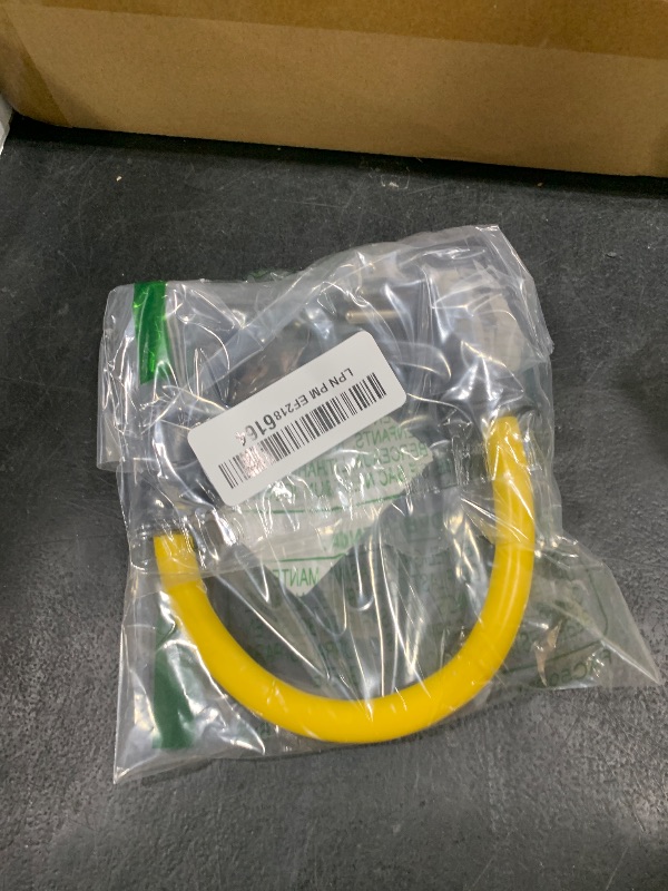 Photo 1 of 12AWG Heavy-Duty Adapter Cord 1FT/32CM Nema 5-15P to 5-20R/6-15R/6-20R 15A 125V to 20A 250V for High-Power Tools & Appliances