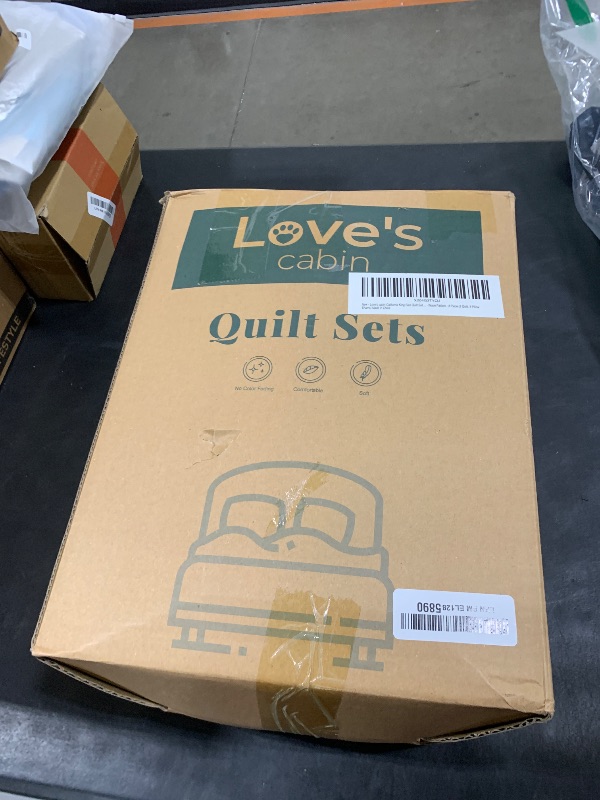 Photo 1 of Love's cabin California King Size Quilt Bedding Set Camel Bedspreads - Cal King Summer Quilt Lightweight Bedspread- Wave Pattern Coverlet for All Season - 3 Piece (1 Quilt, 2 Pillow Shams)