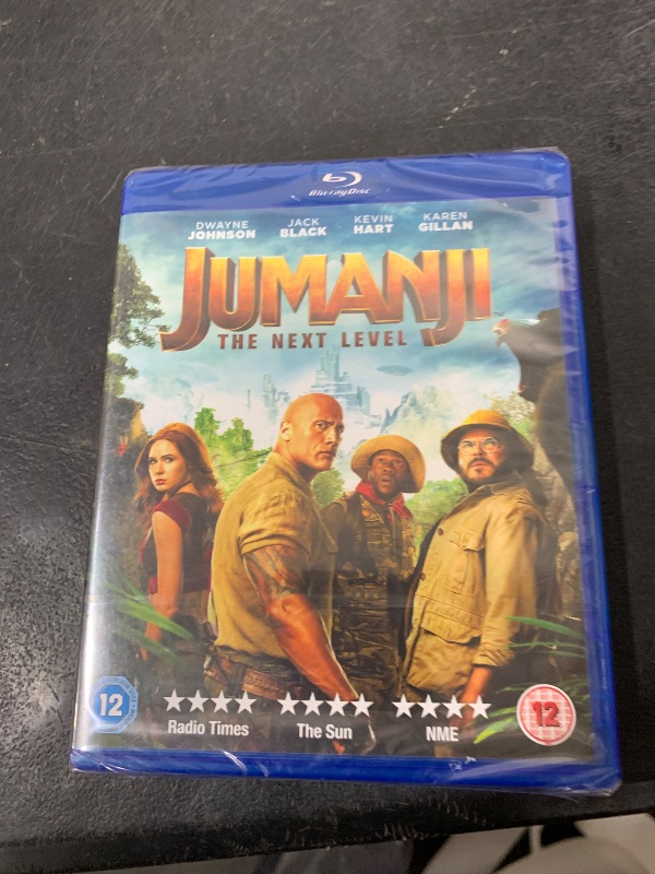 Photo 1 of Jumanji: The Next Level [Blu-ray]