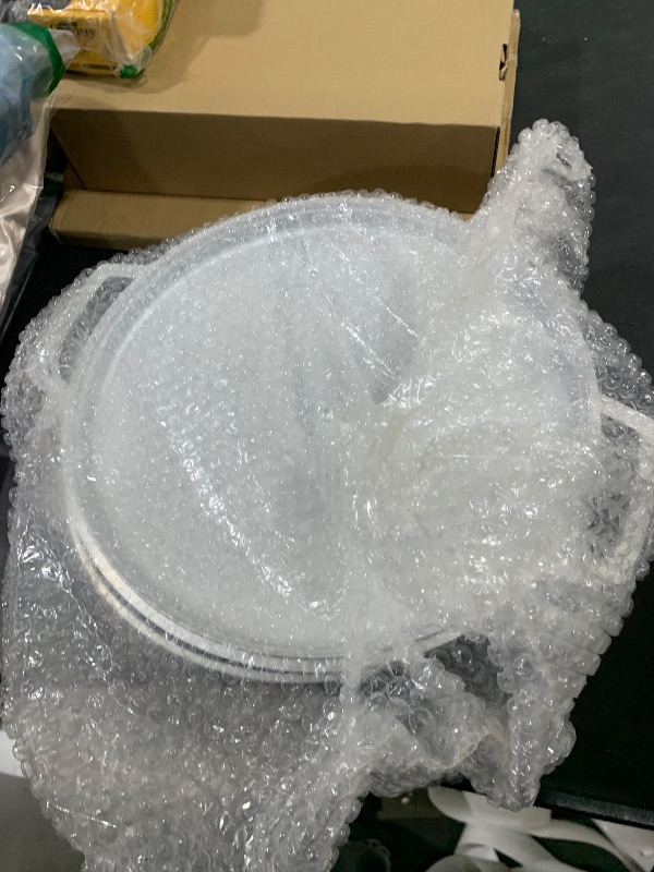 Photo 1 of IMUSA 7.5 Quart Traditional Natural Made in Colombia Caldero with Lid for Cooking and Serving,Silver