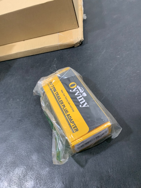 Photo 1 of Oyviny 7 to 4 & 5 Pin Trailer Adapter, 2-in-1 Design