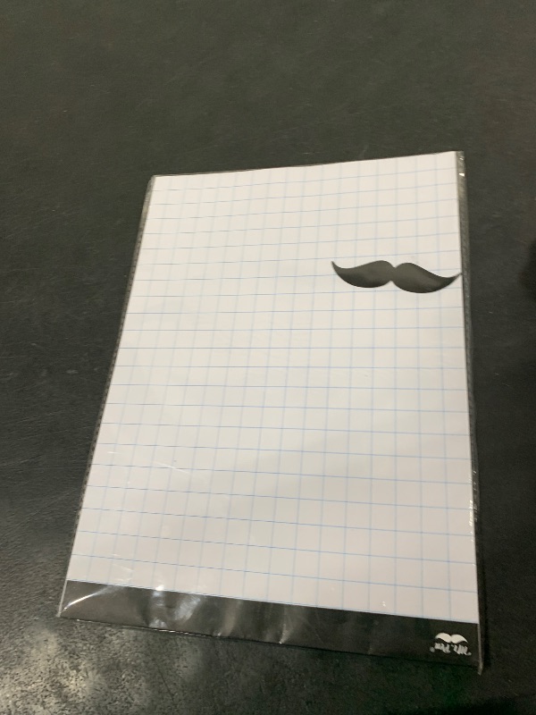 Photo 1 of Mr. Pen- Graph Paper, 2x2 (2 Squares per inch), 8.5"x11", 55 Sheets, Grid Paper, Graphing Paper, Graph Paper Pad, Math Graph Paper, Grid Paper Pad, 1/2 Inch Graph Paper, Square Paper, Math Paper