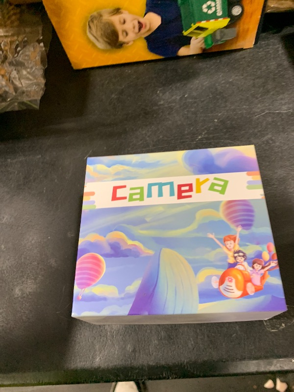 Photo 1 of Upgrade Kids Camera for Boys Girls, Toddler Digital Selfie Camera with Cute Protective Cover and 32G SD Card, Christmas Birthday Gifts Toys for 3 4 5 6 7 8 9 10 11 12 Years Old Little Girls and Boys
