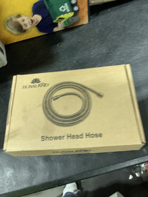 Photo 1 of Blissland Shower Hose, 79 Inches Extra Long Stainless Steel Handheld Shower Head Hose with Brass Insert and Nut - Durable and Flexible(Chrome)