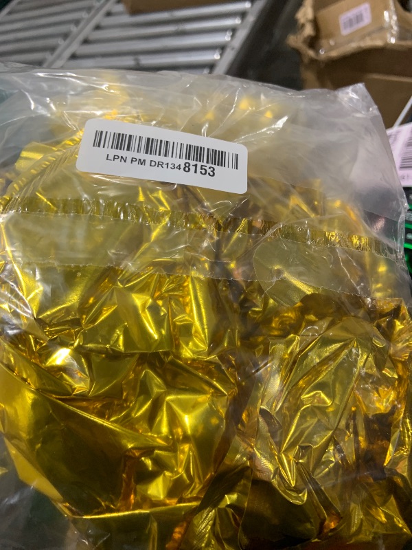 Photo 1 of Smlpuame 40 inch Number Balloon 0-9 Gold Large Number 5 Balloons,Digital Balloons for Birthday Party Celebration Decorations Supplies, Helium Foil Number Balloons for Wedding Anniversary