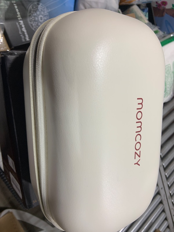 Photo 1 of Momcozy Breast Pump Hospital-Grade, Hands Free Breast Pump App with Leak-Proof DoubleFit Flange, Personalized Multi-Modes & 15 Levels, 2 Count