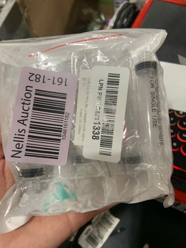 Photo 1 of 10ML/CC Ink Filling Syringe with Measurement and Blunt Needle Tip for Fountain Pen, Computer Printer (6pcs)