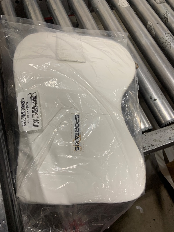 Photo 1 of SPORTAXIS Batting Chest Guard - Superior Protection with Innovative Low Density Foam Closure - Cricket Safety Gear in Eye-Catching White Design – Best Suited for Most Levels