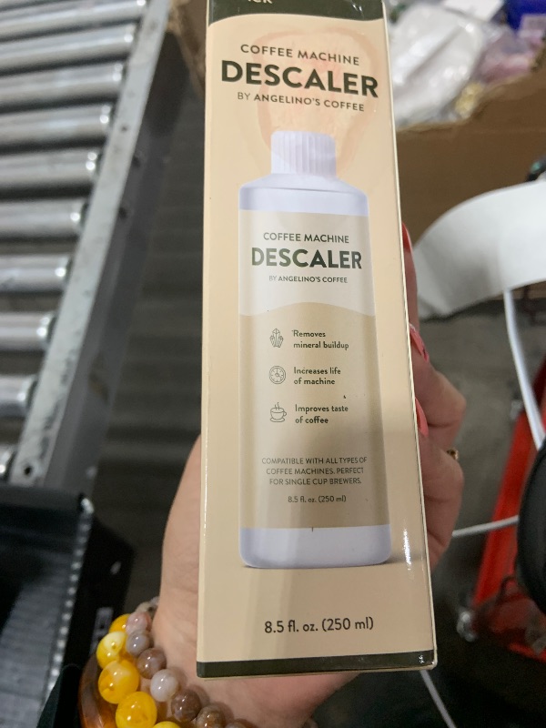 Photo 1 of Descaling Solution (2 Uses) - Universal Coffee Descaler for Keurig Coffee Machines, Effective Keurig Descaling Solution & Nespresso Descaling Solution - Works w/Breville, Delonghi, Keurig & Nespresso