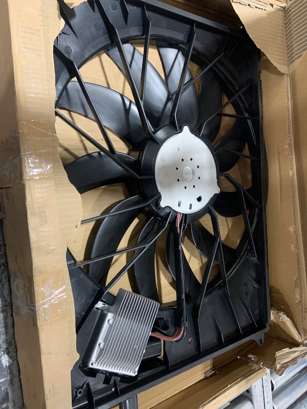 Photo 1 of WEDOAUTO Electric Cooling Fan Assembly Fit for W220 C215 R230 CL600 S350 S430 S500 S600 SL600 CL55 CL65 S55 S65 SL63 SL55 SL65 AMG 2001-2012 Replace# 2205000293 2205000193