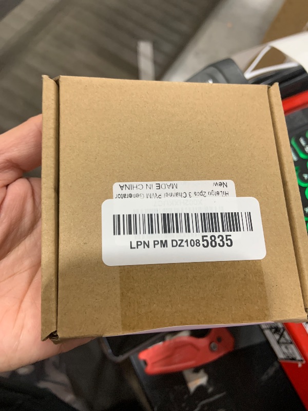 Photo 1 of HiLetgo 2pcs 3 Channel PWM Pulse Generator Signal Generator Module Adjustable Frequency Square Wave Rectangular Wave Signal Generator Duty Cycle with LCD Display 1Hz-150Khz